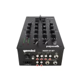 Gemini MXR-01BT 2-канальный DJ-микшер, Bluetooth