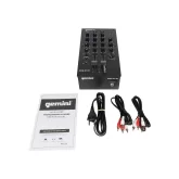 Gemini MXR-01BT 2-канальный DJ-микшер, Bluetooth