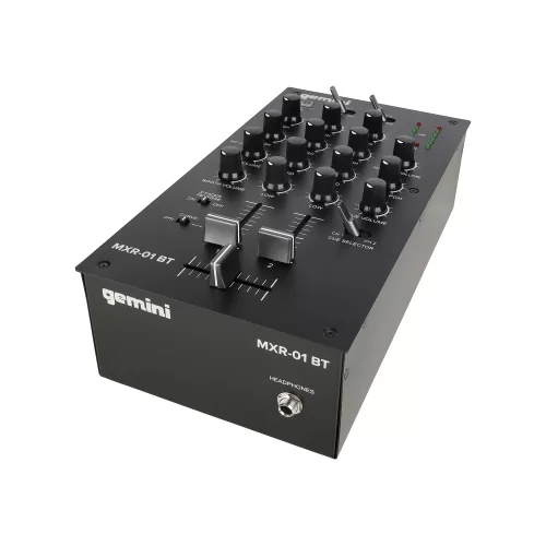 Gemini MXR-01BT 2-канальный DJ-микшер, Bluetooth