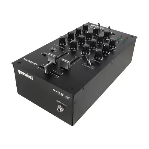 Gemini MXR-01BT 2-канальный DJ-микшер, Bluetooth