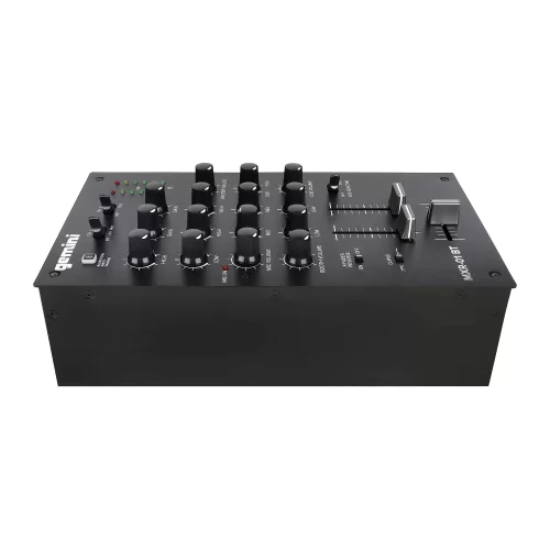 Gemini MXR-01BT 2-канальный DJ-микшер, Bluetooth