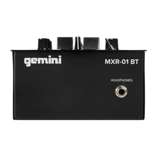 Gemini MXR-01BT 2-канальный DJ-микшер, Bluetooth