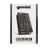 Gemini MXR-01BT 2-канальный DJ-микшер, Bluetooth