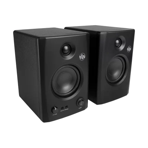 Gemini SMX-3BT Студийные мониторы, 50 Вт., 3,5", Bluetooth