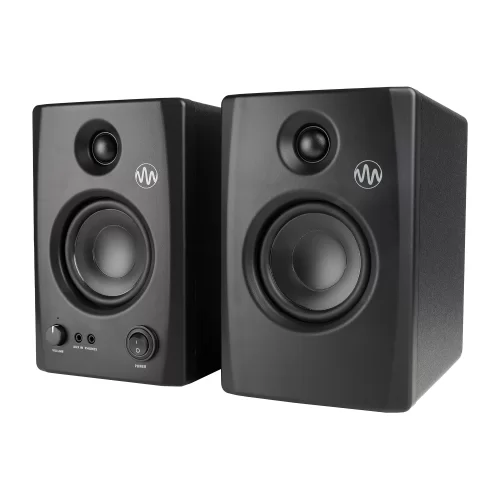 Gemini SMX-3BT Студийные мониторы, 50 Вт., 3,5", Bluetooth