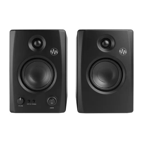 Gemini SMX-3BT Студийные мониторы, 50 Вт., 3,5", Bluetooth