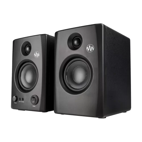 Gemini SMX-3BT Студийные мониторы, 50 Вт., 3,5", Bluetooth