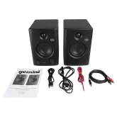 Gemini SMX-3BT Студийные мониторы, 50 Вт., 3,5", Bluetooth