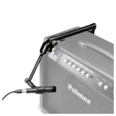 Gravity MS CAB CL 01S Микрофонный держатель для гитарного комбо короткий