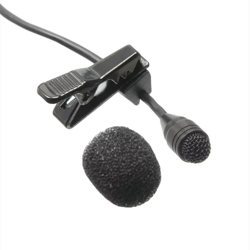 GreenBean Voice 4 black S-Jack Всенаправленный конденсаторный петличный микрофон
