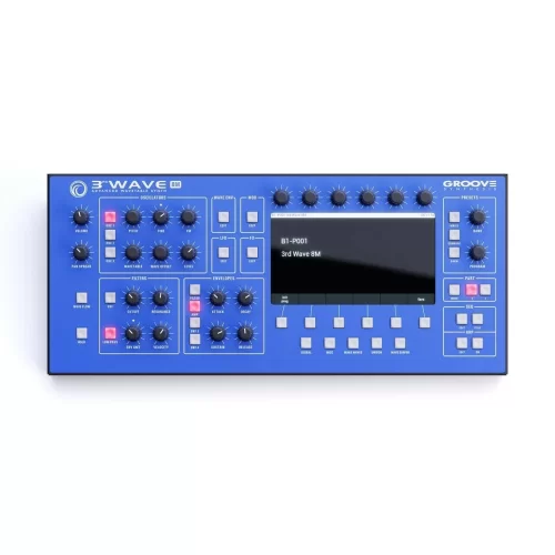 Groove Synthesis 3rd Wave 8M Desktop Module Гибридный синтезатор