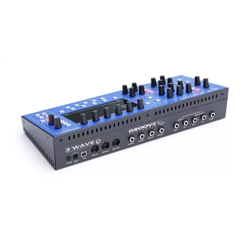 Groove Synthesis 3rd Wave 8M Desktop Module Гибридный синтезатор