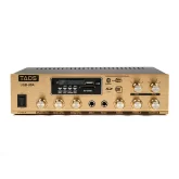 TADS DS-80A Трансляционный микшер-усилитель, 80 Вт., MP3, FM, Bluetooth