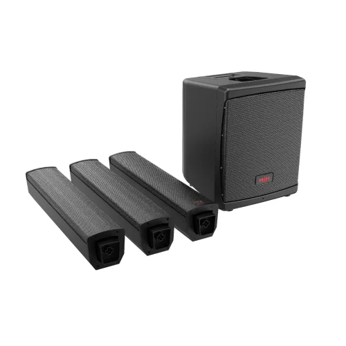HH Audio TENSOR-GO Автономная АС, 400 Вт., 8"+6х2,75", Bluetooth