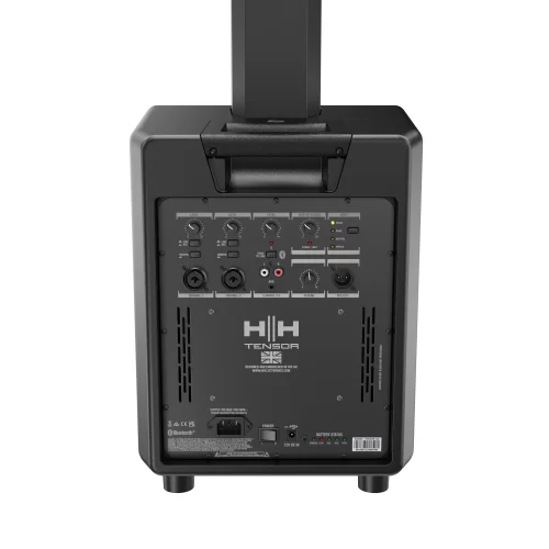 HH Audio TENSOR-GO Автономная АС, 400 Вт., 8"+6х2,75", Bluetooth
