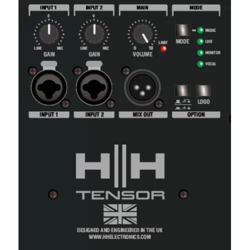 HH Electronics TRE-1501 Активная АС, 1400 Вт., 15"