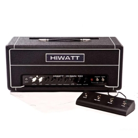HIWATT HGS100H Гитарный ламповый усилитель, 100 Вт.
