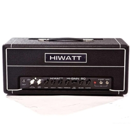 HIWATT HGS50H Гитарный ламповый усилитель, 50 Вт.