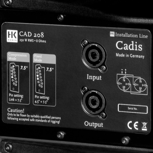 HK Audio CAD 208 Всепогодный элемент ЛМ, 500 Вт., 2х8"
