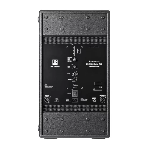 HK Audio E 210 SUB AS Активный сабвуфер, 2x600 Вт., 2x10"