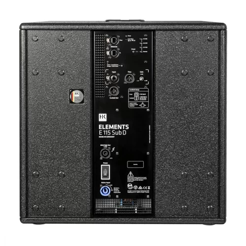 HK Audio ELEMENTS E 115 Sub D Активный сабвуфер, 1500 + 900 Вт., 15", Ethernet