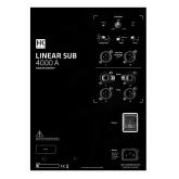 HK Audio L Sub 4000 A Активный сабвуфер, 2400 Вт., 18"