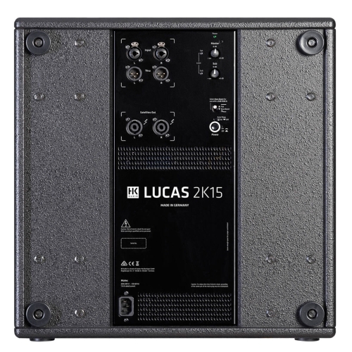 HK Audio LUCAS 2K15 Звукоусилительный комплект, 2000 Вт