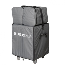HK Audio LUCAS 2K15 Roller Bag Транспортировочный комплект для системы LUKAS 2K15