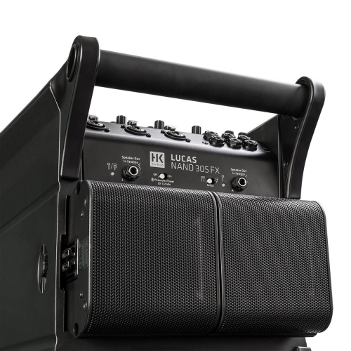 HK Audio LUCAS NANO 305 FX Мобильный акустический комплект, 750 Вт., Bluetooth
