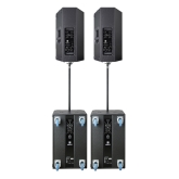 HK Audio Linear 5 Power Pack Комплект акустики, 2 x L5 112 XA, 2 x L Sub 2000 A, чехлы