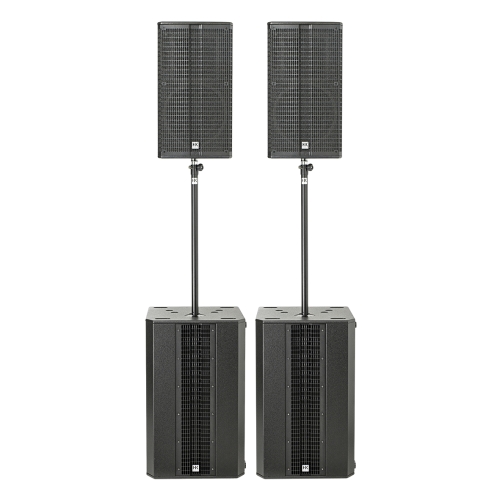 HK Audio Linear 5 Power Pack Комплект акустики, 2 x L5 112 XA, 2 x L Sub 2000 A, чехлы