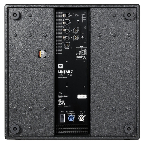 HK Audio Linear 7 118 SUB A Активный сабвуфер, 1000 Вт., 18 дюймов, Ethernet