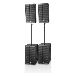 HK Audio Linear 5 Club Pack Комплект акустики, 2x L5 112 FA, 2x L Sub 1200 A, чехлы