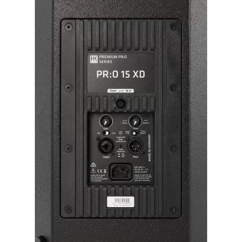 HK Audio PR:O 15XD Активная акустическая система, 1200 Вт., 15"