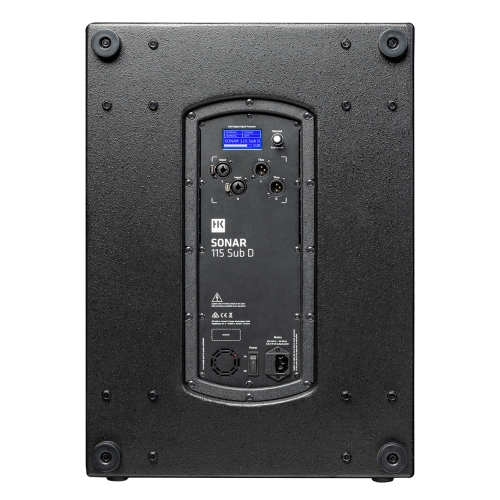 HK Audio SONAR 115 Sub D Активный сабвуфер, 1500 Вт., 15 дюймов
