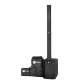 HK Audio Polar 10 MK2 Black Активная АС, 1000 Вт., 10"+6х3", Bluetooth