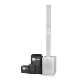 HK Audio Polar 10 MK2 White Активная АС, 1000 Вт., 10"+6х3", Bluetooth