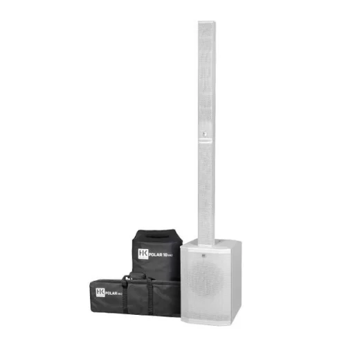 HK Audio Polar 10 MK2 White Активная АС, 1000 Вт., 10"+6х3", Bluetooth