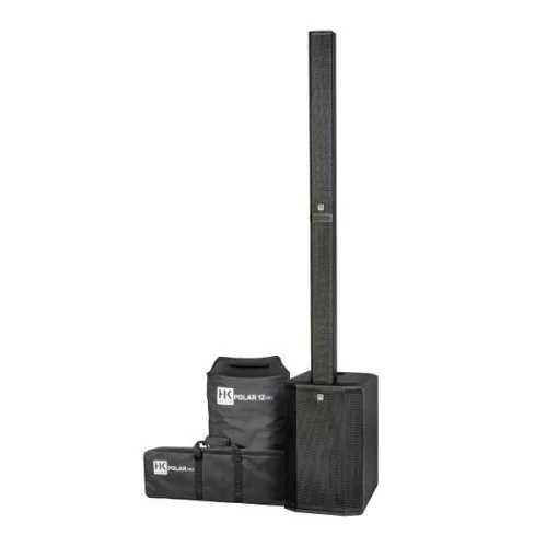 HK Audio Polar 12 MK2 Black Активная АС, 1000 Вт., 12"+6х3", Bluetooth