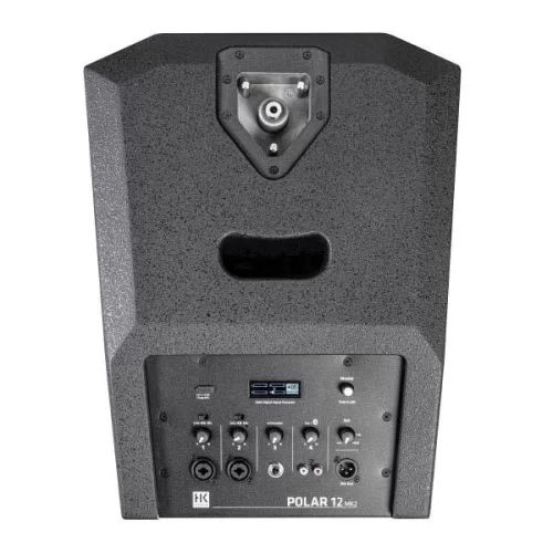 HK Audio Polar 12 MK2 Black Активная АС, 1000 Вт., 12"+6х3", Bluetooth