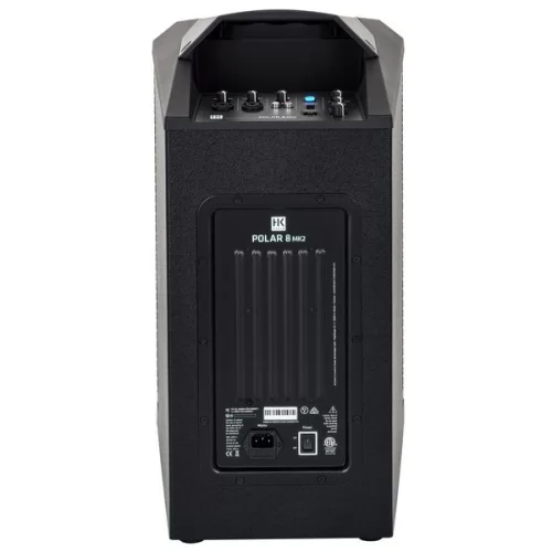 HK Audio Polar 8 MK2 Black Активная АС, 1200 Вт., 8"+6х2,5"
