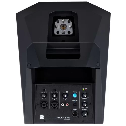 HK Audio Polar 8 MK2 Black Активная АС, 1200 Вт., 8"+6х2,5"