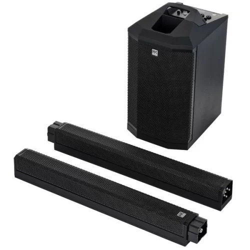 HK Audio Polar 8 MK2 Black Активная АС, 1200 Вт., 8"+6х2,5"