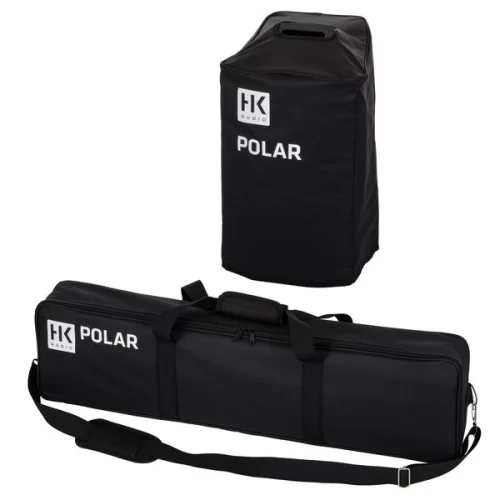 HK Audio Polar 8 MK2 Black Активная АС, 1200 Вт., 8"+6х2,5"