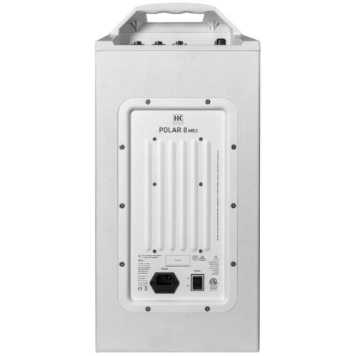 HK Audio Polar 8 MK2 White Активная АС, 1200 Вт., 8"+6х2,5"