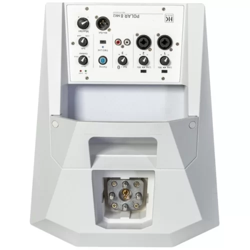 HK Audio Polar 8 MK2 White Активная АС, 1200 Вт., 8"+6х2,5"