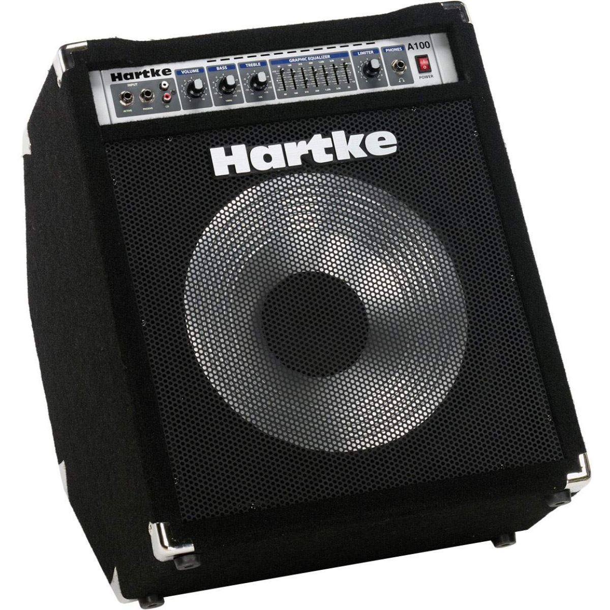 hartke 90 watt bass amp