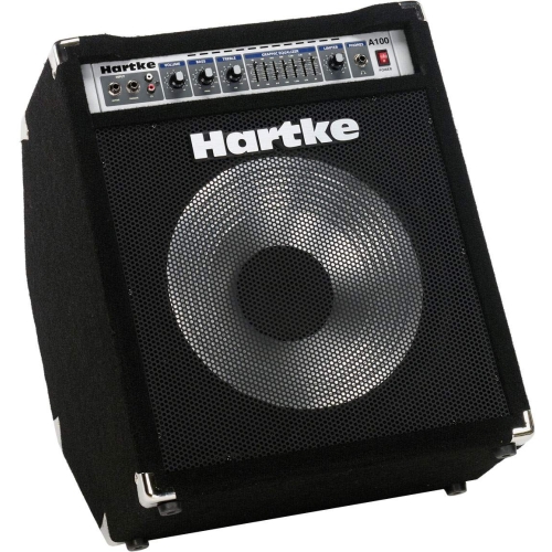 Hartke A100 Басовый комбоусилитель, 100 Вт., 15 дюймов