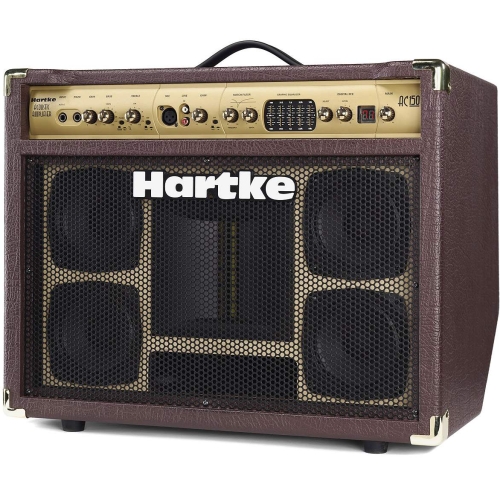 Hartke AC75 Комбоусилитель для акустических гитар, 75 Вт., 2х5 дюймов