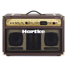 Hartke AC75 Комбоусилитель для акустических гитар, 75 Вт., 2х5 дюймов